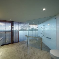 Shower Area Door Bathroom Transparent Glazed - Karbonix