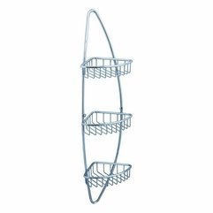 Best Inspirations : Shower Caddy Three Racks - Karbonix