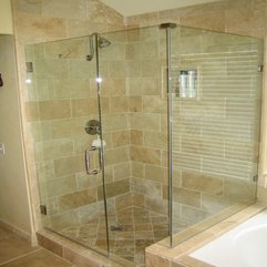 Best Inspirations : Shower Doors Image Modern Frameless - Karbonix