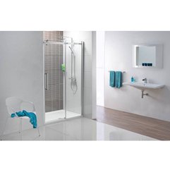 Shower Doors Picture Modern Frameless - Karbonix
