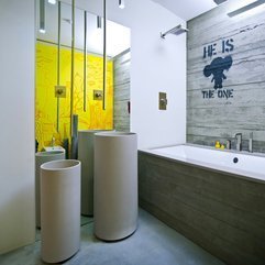 Best Inspirations : Shower With Large Mirror Creative Bathroom Design Unique Bathtub - Karbonix