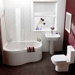 Best Inspirations : Shower With Small Bathtub Semi Minimilist - Karbonix