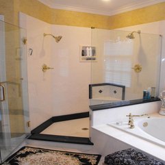 Shower With Small Bathtub The Superb - Karbonix