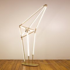 Best Inspirations : Shy Led Floor Lamp By Bec Brittain Geometric Style - Karbonix