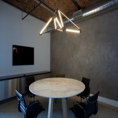 Shy Led Pendant Lamp By Bec Brittain In Dinning Room Geometric Style - Karbonix