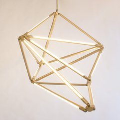 Best Inspirations : Shy Led Pendant Lamp By Bec Brittaunqiue Geometric - Karbonix