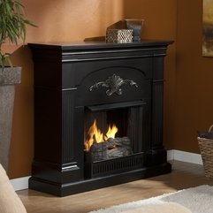 Best Inspirations : Sicilian Harvest Black Gel Fireplace - Karbonix