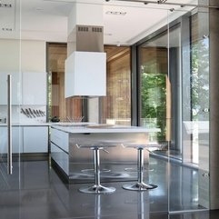 Best Inspirations : Silver Bar Stool Completes Kitchen Table Glossy - Karbonix