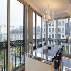 Best Inspirations : Silver Ornament On Dining Table Overlooking Outside View Glossy - Karbonix