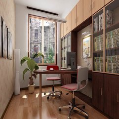Best Inspirations : Simple Home Office Interior Design Ideas Cozy - Karbonix