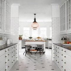 Simple Kitchens All White - Karbonix