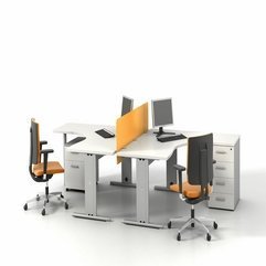 Simple Shared Office Furniture Modern - Karbonix