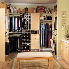 Simple Wardrobe Storage Walk Closet Ideas Modern Yet - Karbonix