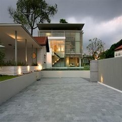 Best Inspirations : Single Story House Plans Elegant Modern - Karbonix