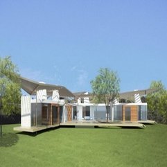 Single Story House Plans Long Modern - Karbonix