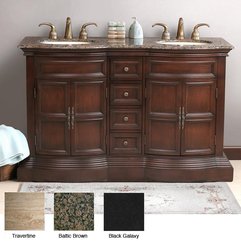 Sink Bathroom Vanity Double - Karbonix