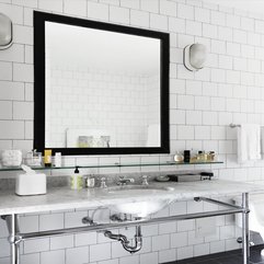 Sink Mirror Photos Dashingly Bathroom - Karbonix