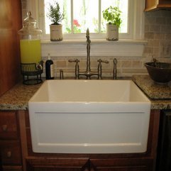 Sinks Design White Farmhouise - Karbonix