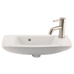 Sinks Wall Mount Bathroom Sinks Belvidere Wall Mount Sink Comfortable Bathroom - Karbonix