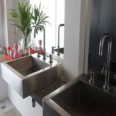 Best Inspirations : Sinks With Minimalist Style Two Water - Karbonix