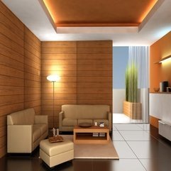 Siting Room In A Wooden House Looks Elegant - Karbonix