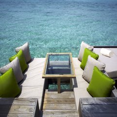 Six Senses Resort Maldives Outdoor Details - Karbonix