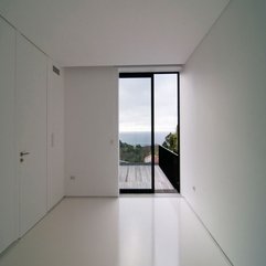 Sliding Door With Balcony View Open Glazed - Karbonix
