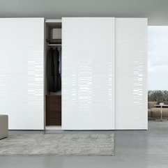 Sliding Doors White Wardrobe Artistic Ideas - Karbonix
