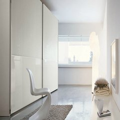 Sliding Doors White Wardrobe Innovative Inspiration - Karbonix