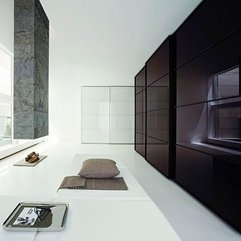 Best Inspirations : Sliding Doors White Wardrobe Smart Design - Karbonix