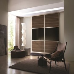 Best Inspirations : Sliding Wardrobe Doors Interiors In Modern Style - Karbonix