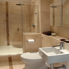 Small And Chic Bathroom Design Idea Getting Clean And Sleek - Karbonix