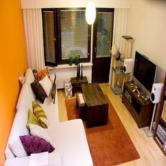Small Apartment Living Rooms Decorating Ideas - Karbonix