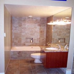 Best Inspirations : Small Bathroom Calming Designs - Karbonix