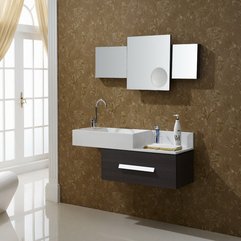 Small Bathroom Chic Contemporary - Karbonix