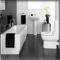 Small Bathroom Design Looks Elegant - Karbonix