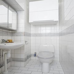 Small Bathroom Design One Of 6 Total Images Space Saving Outstanding White - Karbonix