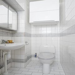 Small Bathroom Design One Of 6 Total Images Space Saving Outstanding White - Karbonix