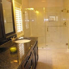 Best Inspirations : Small Bathroom Renovation With Bathroom Sink Looks Elegant - Karbonix
