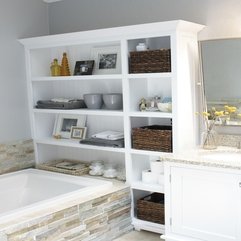 Best Inspirations : Small Bathroom Storage Ideas Miraculous Concept - Karbonix