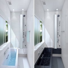 Small Bathroom Two Designs - Karbonix