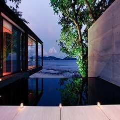 Best Inspirations : Small Candles And Ocean View Infinity Pool - Karbonix