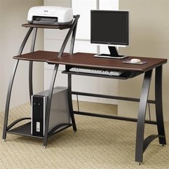 Small Computer Desk Efficient - Karbonix