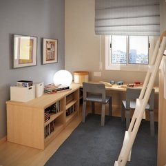 Best Inspirations : Small Kids Bedroom White Oak Furniture Grey Carpet Bedroom In Grey - Karbonix