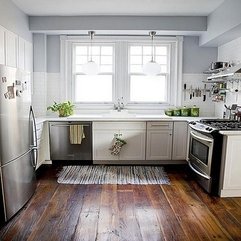 Best Inspirations : Small Kitchen Beautiful White - Karbonix
