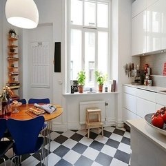 Small Kitchen Designs Scandinavian Style - Karbonix