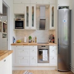 Small Kitchen Scandinavian Style - Karbonix