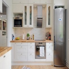 Best Inspirations : Small Kitchen Scandinavian Style - Karbonix