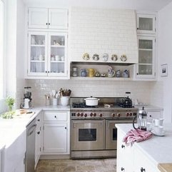 Small Kitchens All White - Karbonix