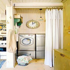 Best Inspirations : Small Laundry Room Design Ideas Fascinating Design - Karbonix